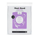 A package of Heat'n Bond Fusible Fleece yarn in a white bag with a prominent purple label, containing 1 yard of fleece.