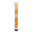 A packaged HeatBond Softener tube, featuring a bright orange and white design with black text, shown on a plain white background.