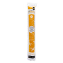 A single roll of Ultra Heat-Bond Self-Stretcher fabric, packaged in a white plastic sleeve with a prominent orange label, shown against a plain white background.