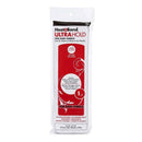 A package of HeatBond UltraHOLD adhesive for dark fabrics, containing 1 yard of black-on-white adhesive sheets, shown in its clear plastic packaging with a white and red label.