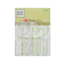 Heidi Grace - Acrylic Ribbon Ties buttons- Wildflowers