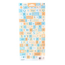 Heidi Grace - Words & Letters Cardstock Stickers - Meadow