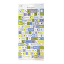 Heidi Grace - Words & Letters Cardstock Stickers - Vineyard