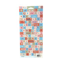 Heidi Grace - Words & Letters Cardstock Stickers -Wildflowers