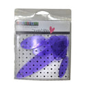 Heidi Grace Spectrum Embellishment Plates - Lavender Round Tiles 8pcs