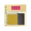 Heidi Grace Designs earth-tone acrylic stamp blocks in a clear plastic blister pack with a beige patterned backing card.