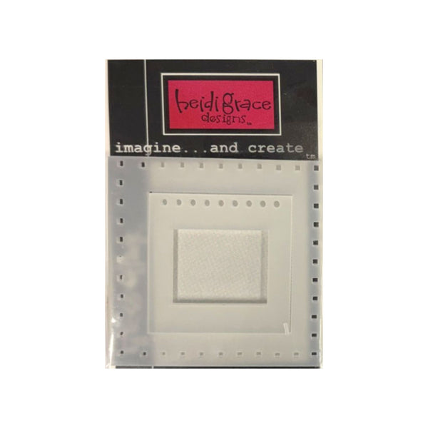Heidi Grace Acrylic Glass Effects - Stitch White