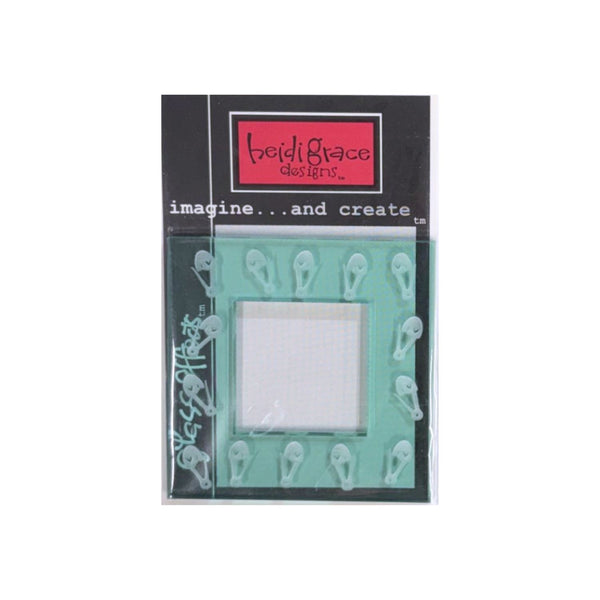 Heidi Grace Acrylic Glass Effects Frame - Baby Boy 2