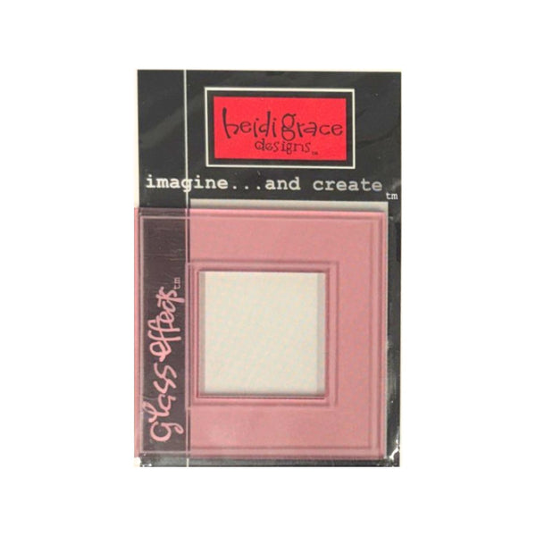 Heidi Grace Acrylic Glass Effects Frame - Pink
