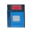 A single square makeup sponge in a blue plastic case with a black header card. The header card features a red logo that reads 'beidiGrace designs' and blue text that says 'imagining.