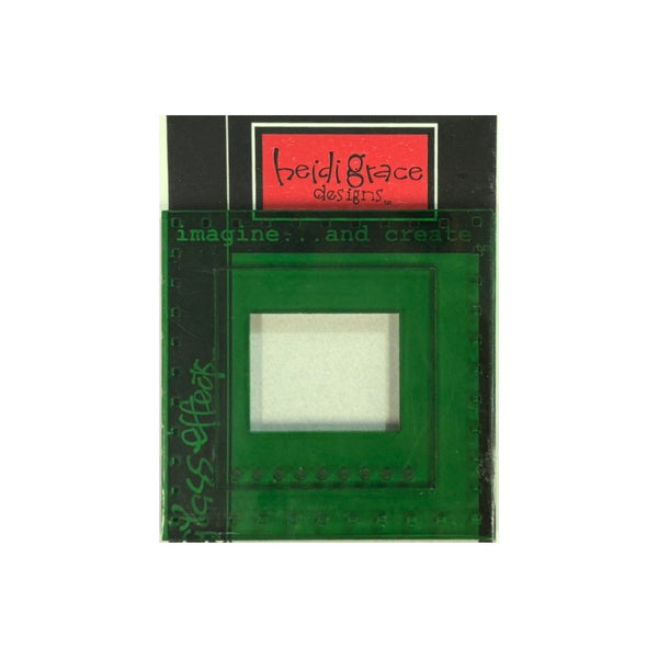 Heidi Grace Acrylic Glass Effects Frame - Stitch Green