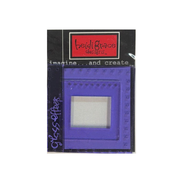Heidi Grace Acrylic Glass Effects Frame - Stitch Lavender