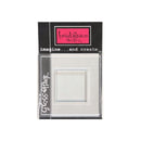 Heidi Grace Acrylic Glass Effects Frame - White