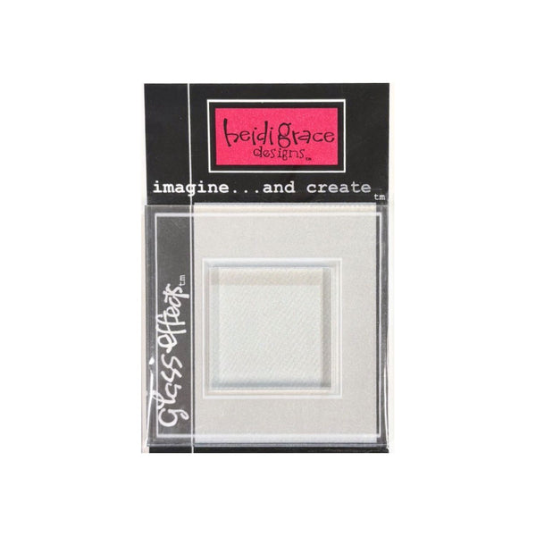 Heidi Grace Acrylic Glass Effects Frame - White