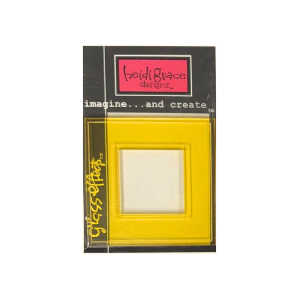Heidi Grace Acrylic Glass Effects Frame - Yellow