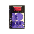 Heidi Grace Designs 'Glass Effect' acrylic discs in various sizes, packaged on a black backing card with a red logo label.