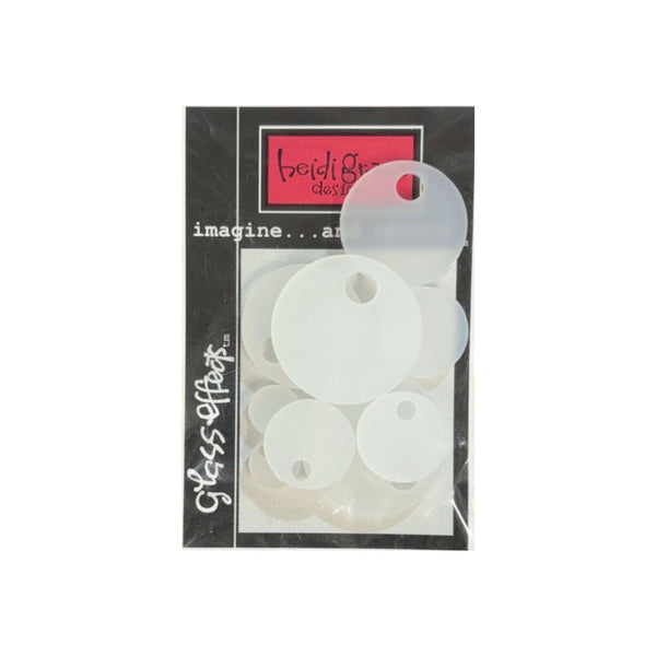 Heidi Grace Imagine & Create Elements - Circle Charms White