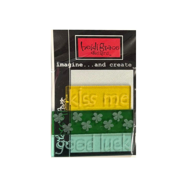Heidi Grace Imagine & Create Elements - St. Paddy's words