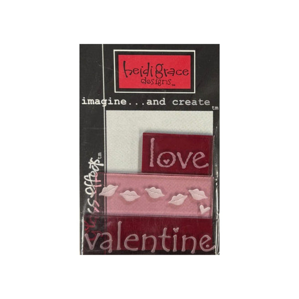 Heidi Grace Imagine & Create Elements - Valentines Words