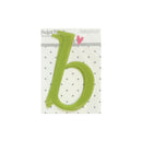 Heidi Grace Pocket Scraps - Letters - Day Dreamer - B