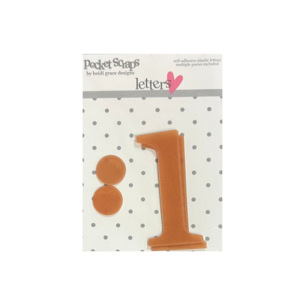 Heidi Grace Pocket Scraps - Letters - Day Dreamer - I