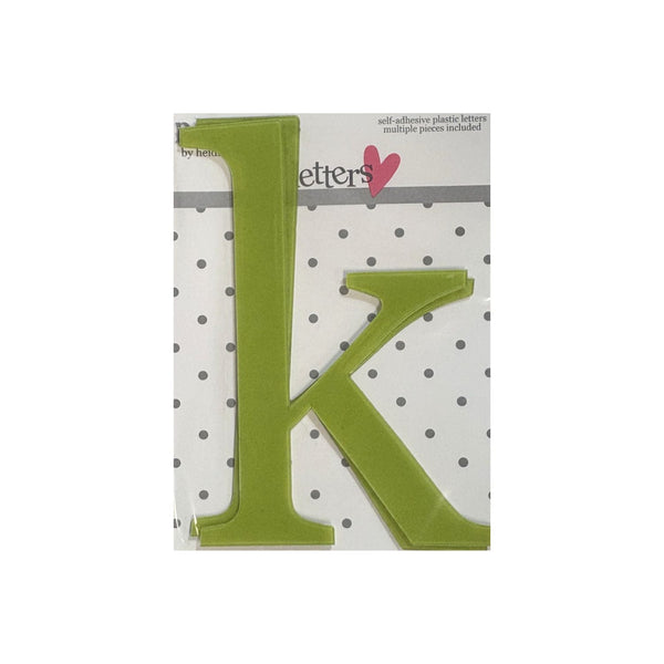 Heidi Grace Pocket Scraps - Letters - Day Dreamer - K
