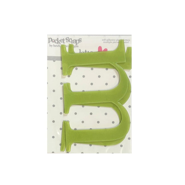Heidi Grace Pocket Scraps - Letters - Day Dreamer - M