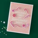 Hero Arts Candy Cane Season Clear Stamp Set - A Little Merri-Mint