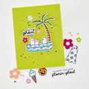 Hero Arts Clear Stamp Set - Beach Boos