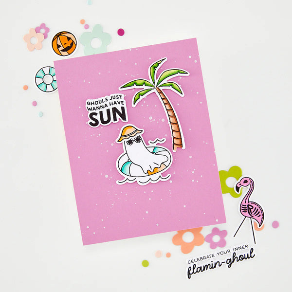 Hero Arts Clear Stamp Set - Beach Boos