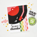 Hero Arts Clear Stamp Set - Solid Gold