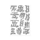 Hero Arts Clear Stamp Set - Very Merry Wishes