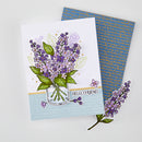 Hero Arts Clear Stamp Set 4" x 6" - No One Lilac You