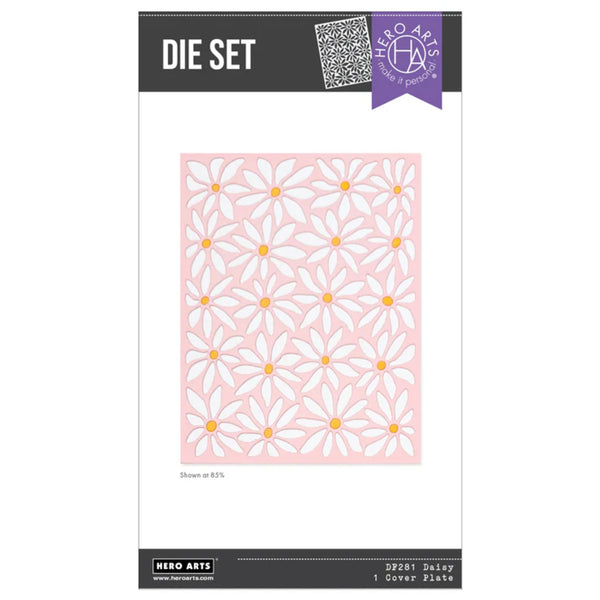 Hero Arts Cover Plate Die - Daisy