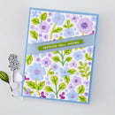 Hero Arts Cover Plate Die - Meadow Blooms