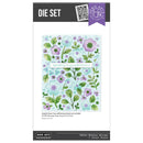 Hero Arts Cover Plate Die - Meadow Blooms