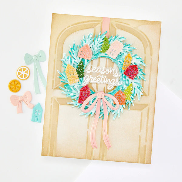 Hero Arts Die Set - Winter Wreath Accessories