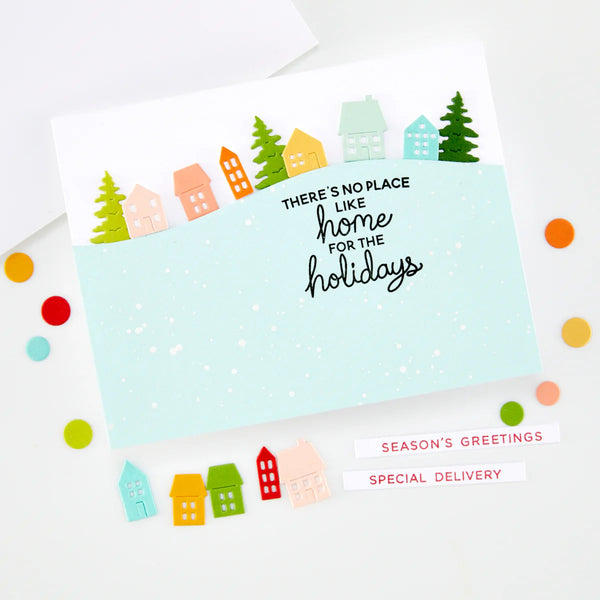Hero Arts Die Set - Winter Wreath Accessories