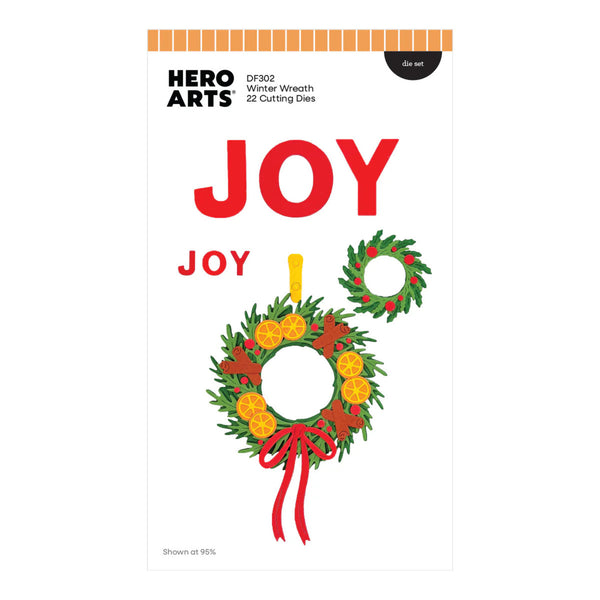 Hero Arts Die Set - Winter Wreath