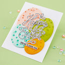 Hero Arts Layering Stencil Set - Confetti