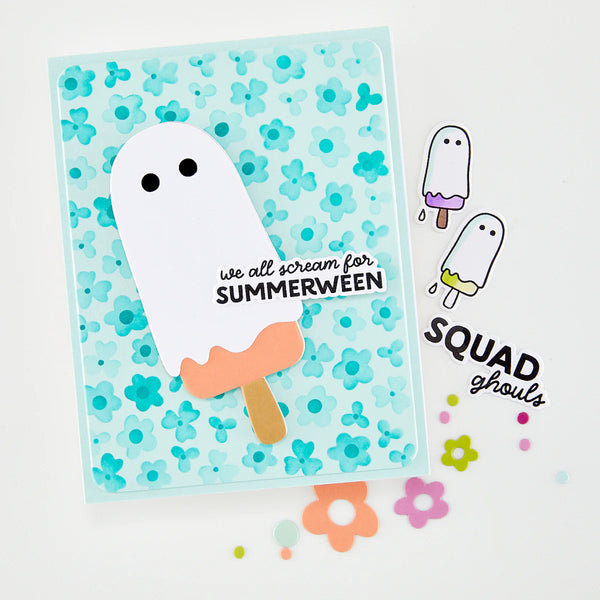 Hero Arts Layering Stencil Set - Flower Power