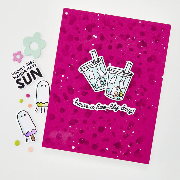 Hero Arts Layering Stencil Set - Flower Power