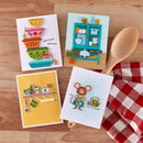 Hero Arts Retro Kitchen Clear Stamp Set - On the Shelf Kitchen