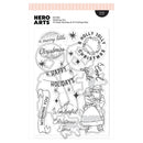 Hero Arts Stamp & Cut Set - Wishing You
