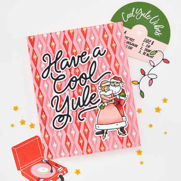 Hero Arts Stamp & Cut Set - Wishing You