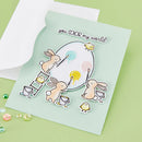 Hero Arts Stamp & Cut Set 4" x 6" - Color My World