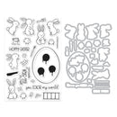 Hero Arts Stamp & Cut Set 4" x 6" - Color My World