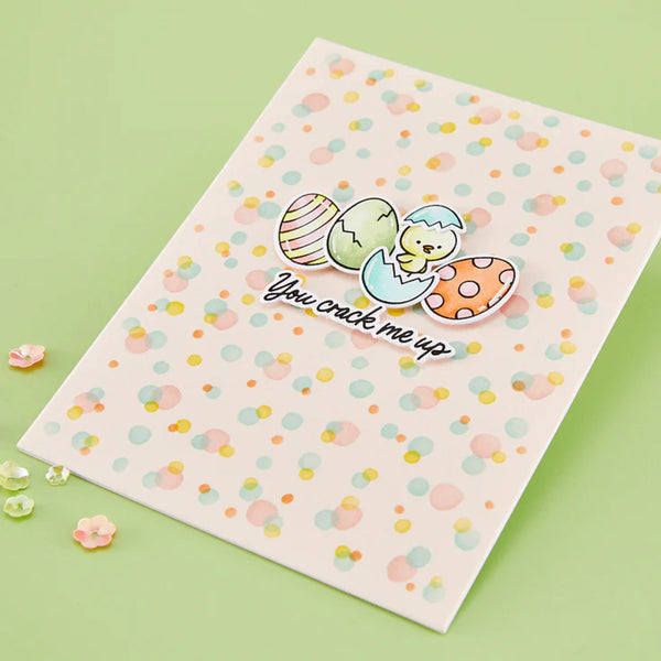 Hero Arts Stamp & Cut Set 4" x 6" - Color My World