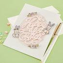 Hero Arts Stamp & Cut Set 4" x 6" - Spring Tweetings