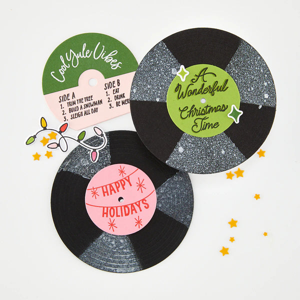 Hero Arts Stencil Set - Drop the Needle